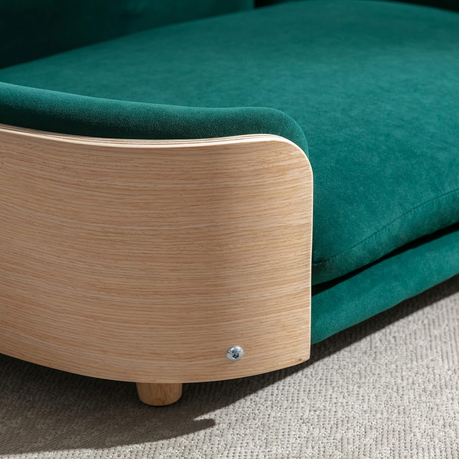 Modern Elevated Dog Bed