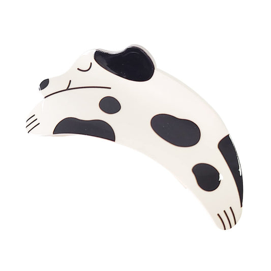 Spotted Dog Claw Hair Clip