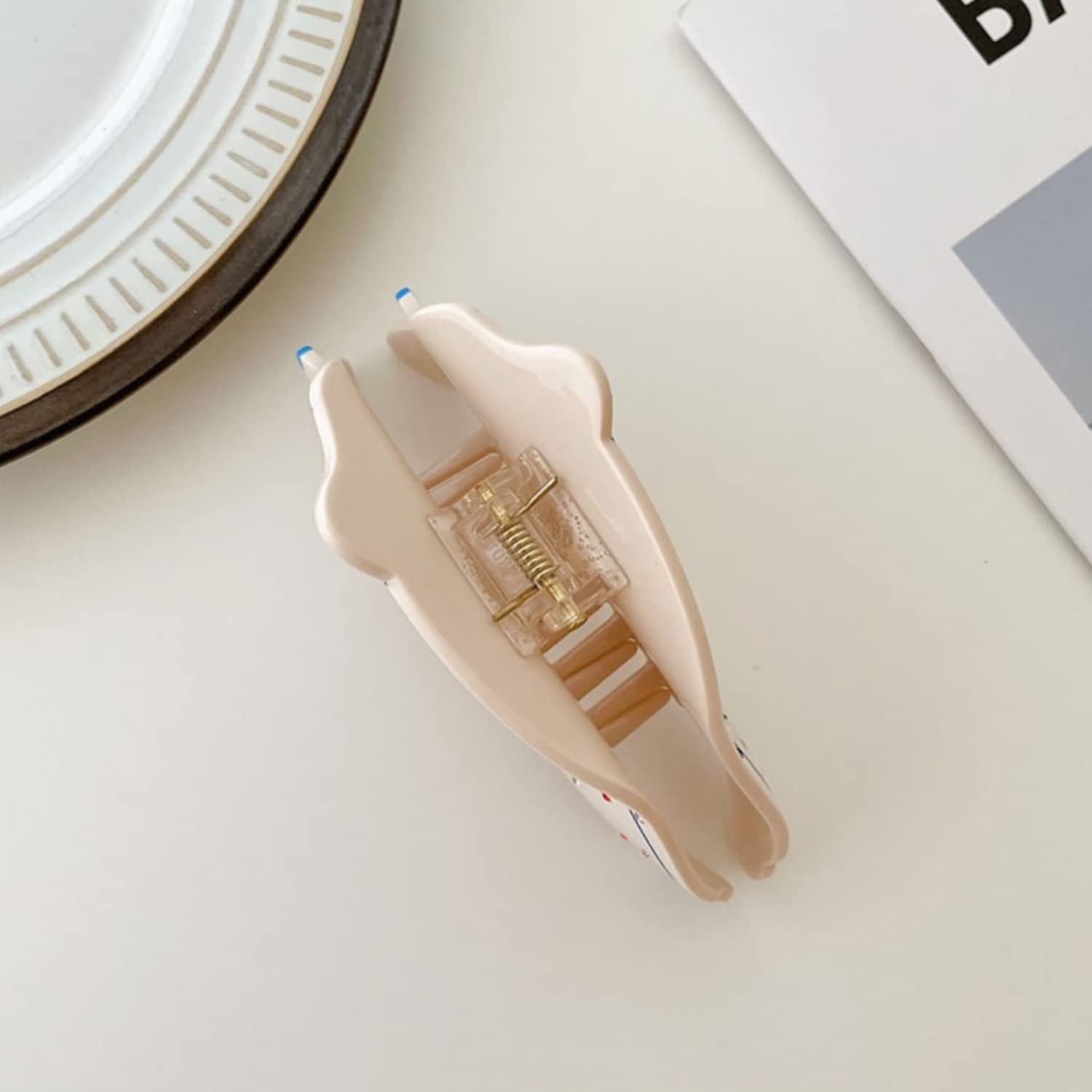 Spotted Dog Claw Hair Clip
