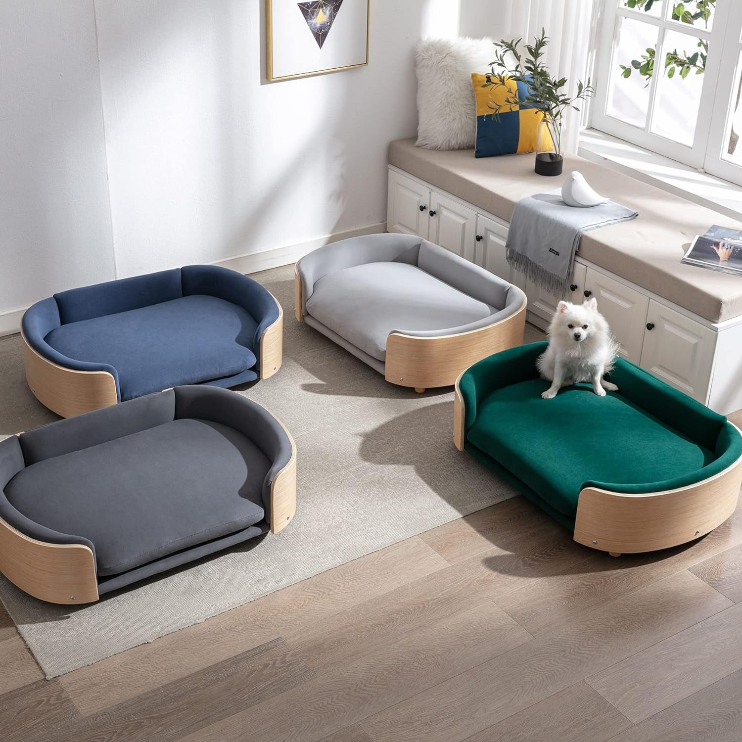 Modern Elevated Dog Bed