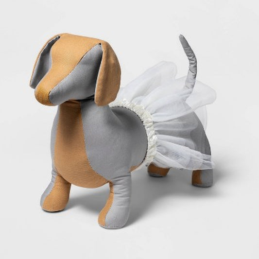 Wedding Collection Dog and Cat Tutu - White